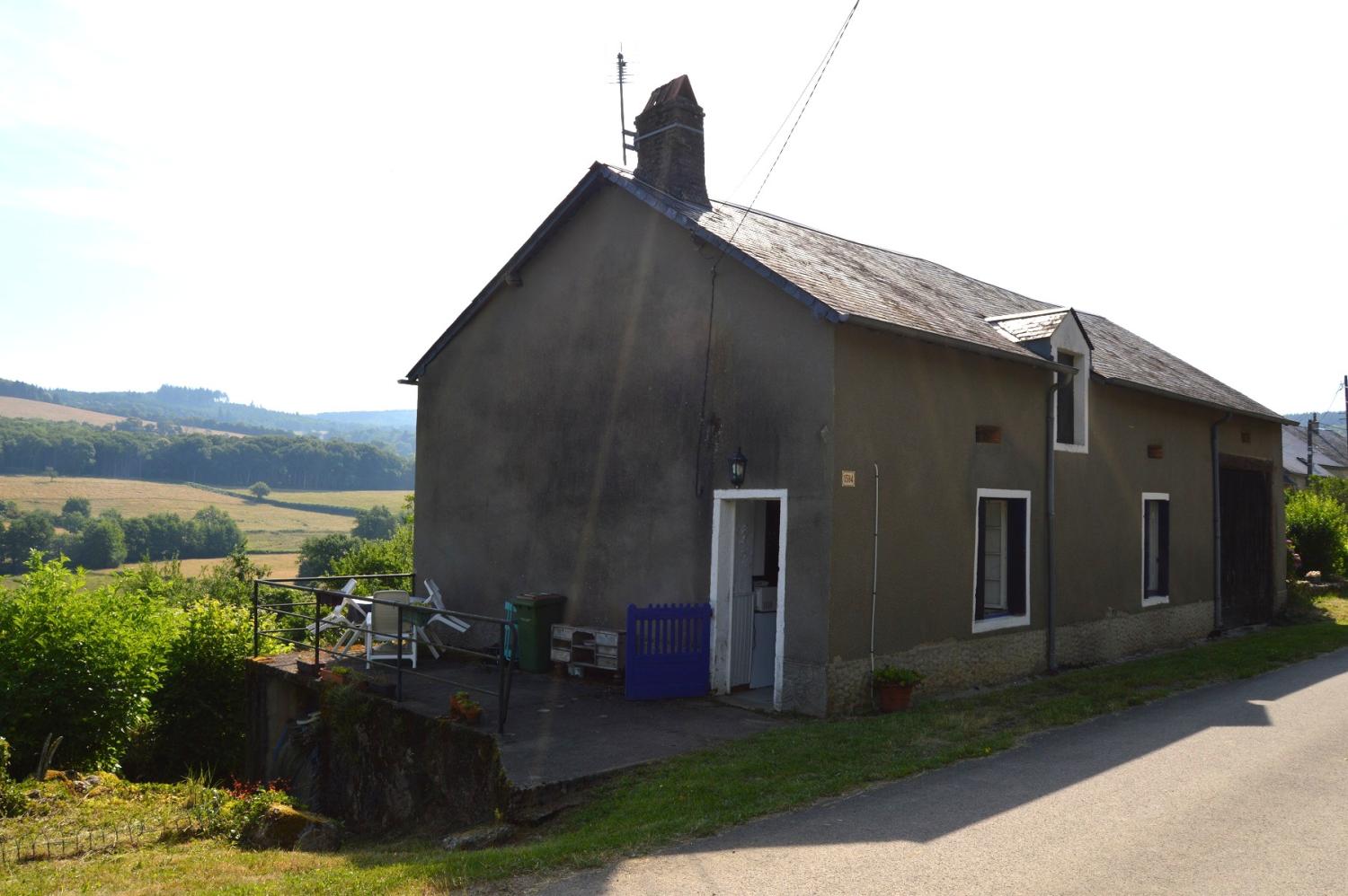  te koop huis Saint-Léger-de-Fougeret Nièvre 1