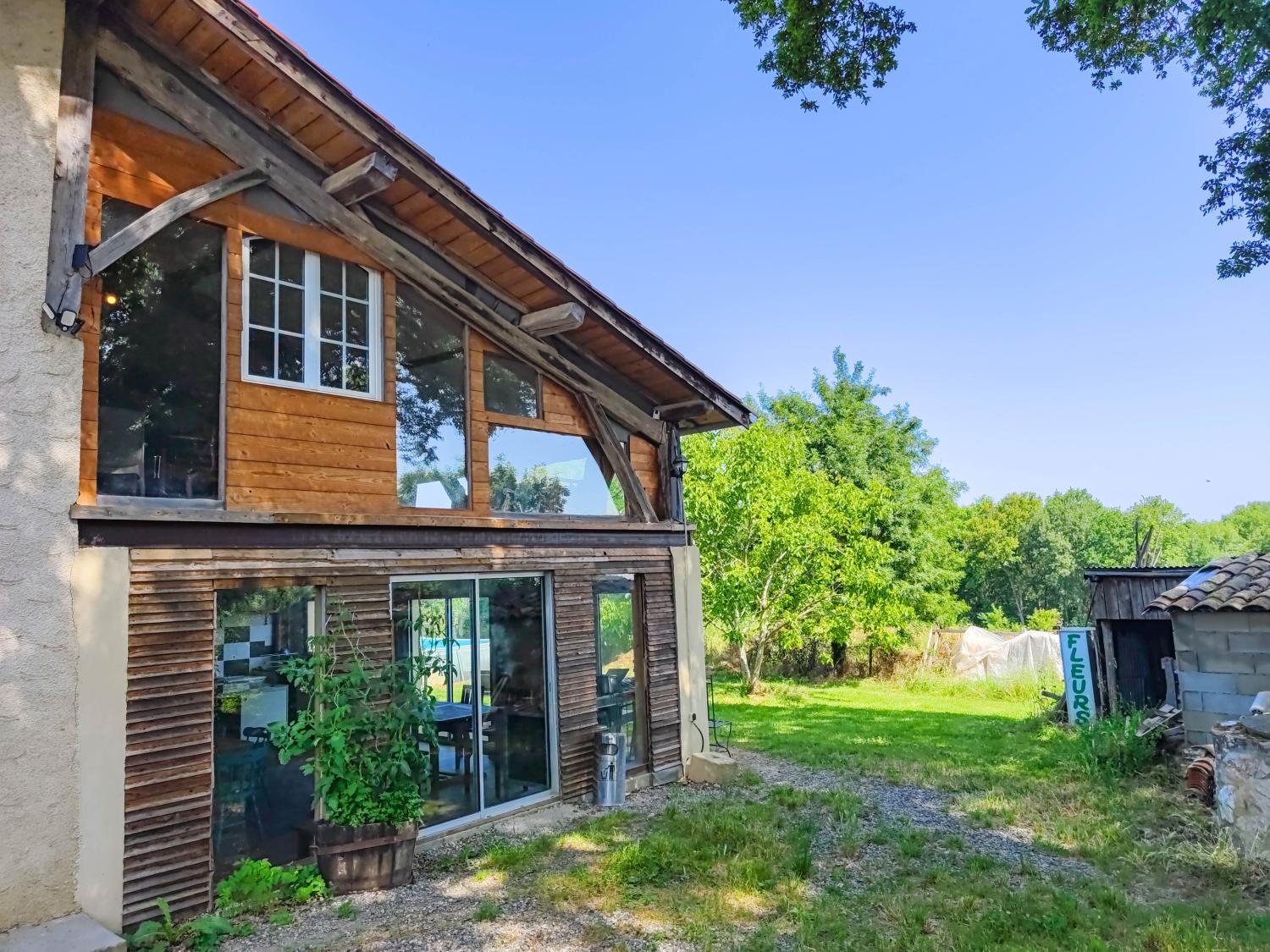  te koop huis met gîte Terrebasse Haute-Garonne 9