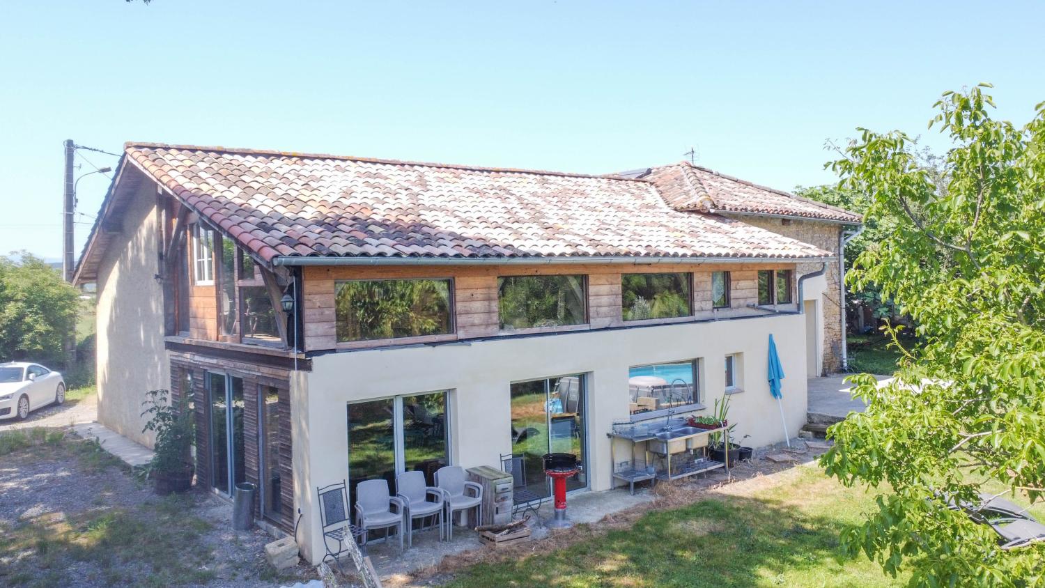  te koop huis met gîte Terrebasse Haute-Garonne 16