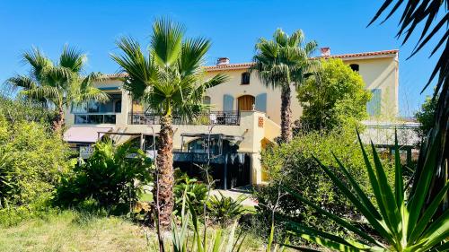 Hyères Var huis met gîte foto