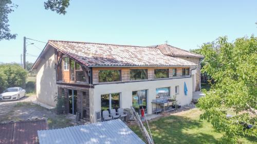 Terrebasse Haute-Garonne huis met gîte foto