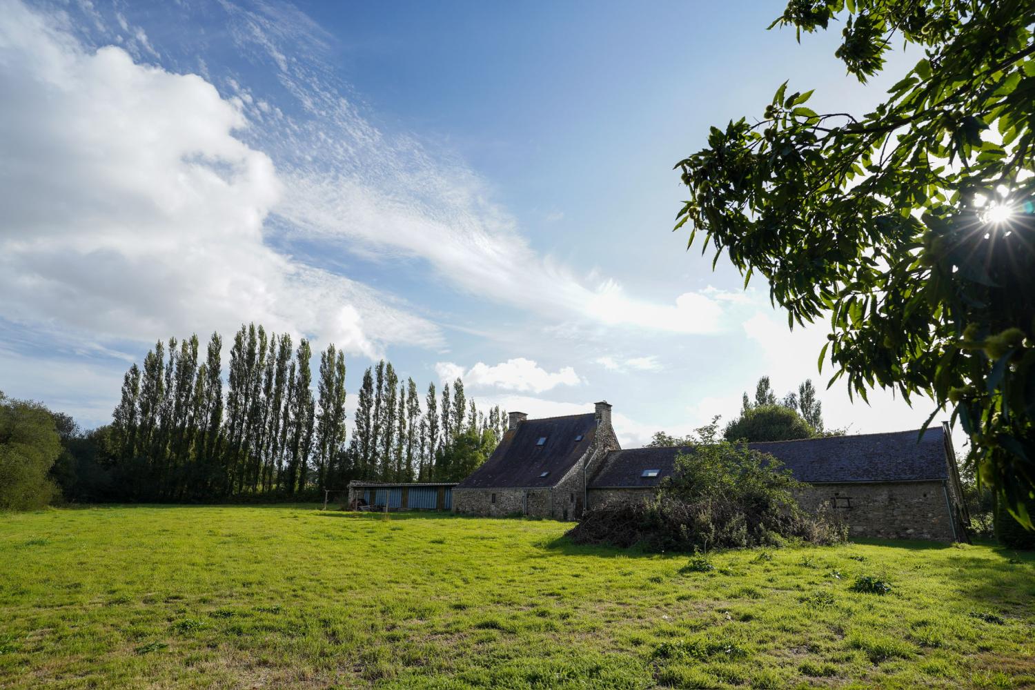  te koop landgoed Pontivy Morbihan 36