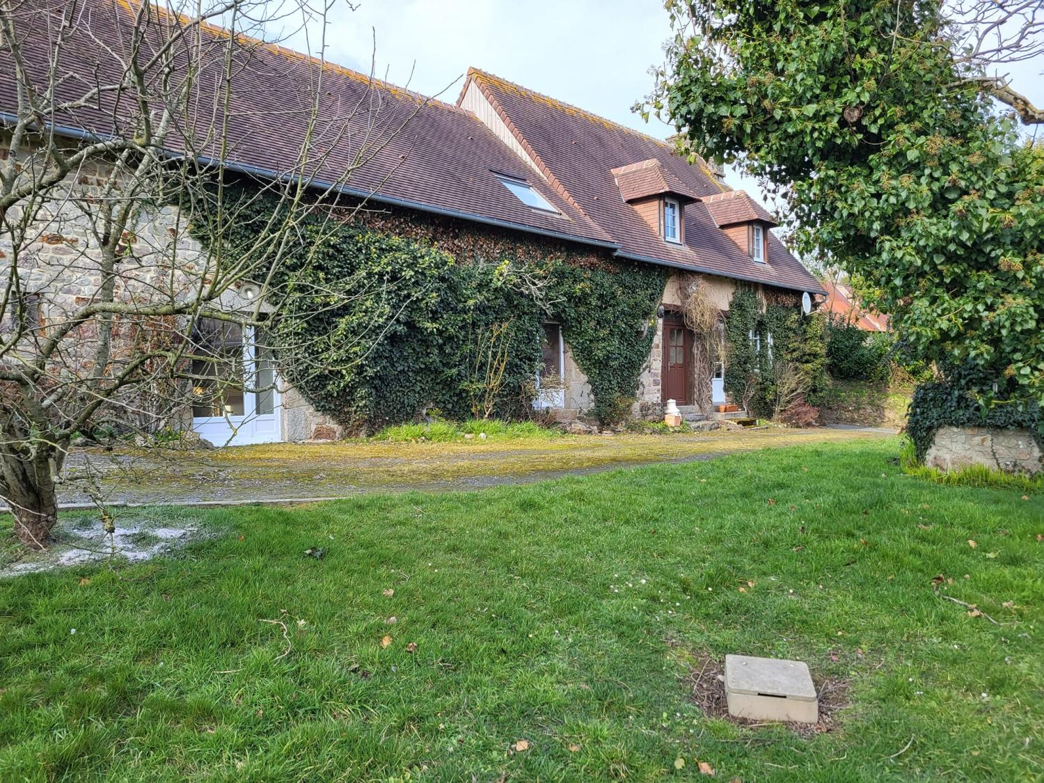  te koop vrijstaand huis Saint-Vigor-des-Monts Manche 2