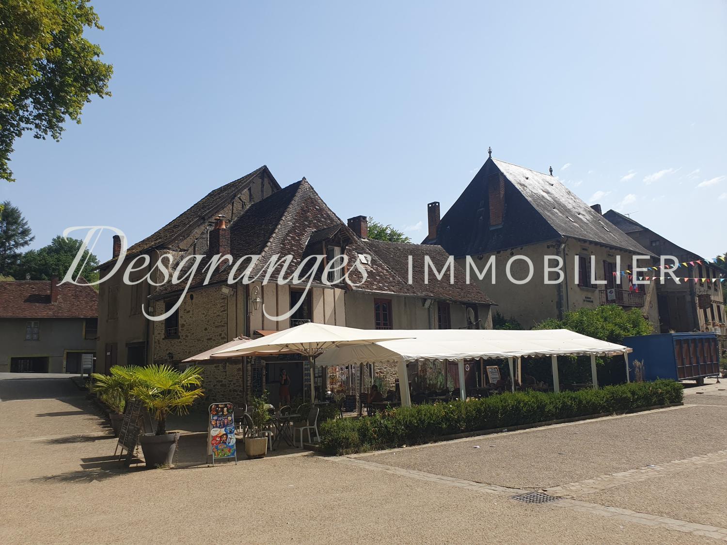  te koop bedrijfsruimte/ kantoor Ségur-le-Château Corrèze 13