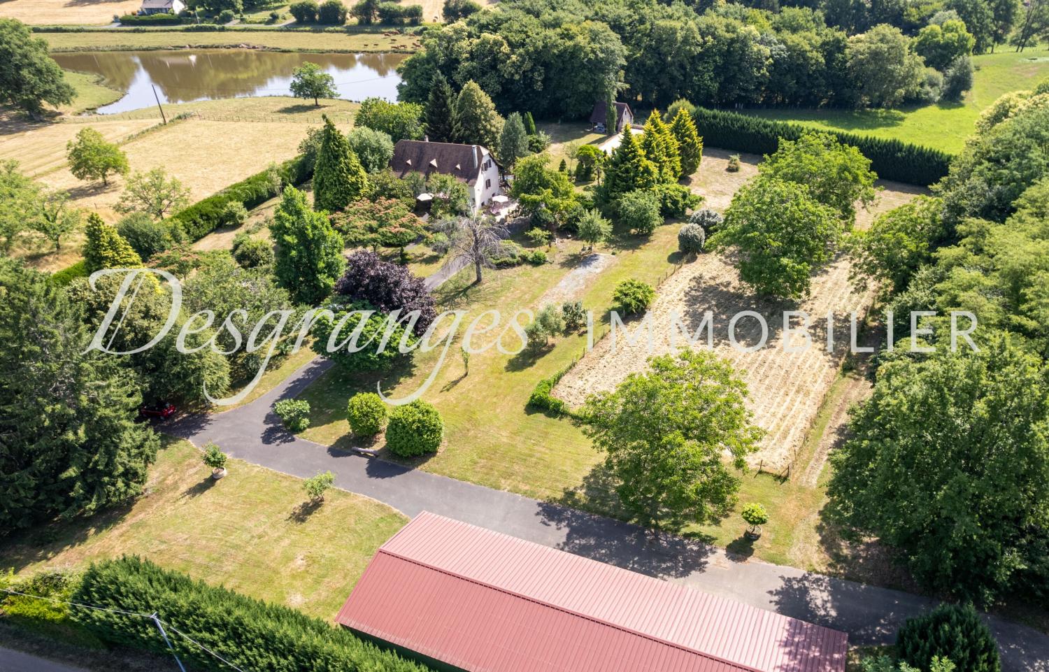  te koop landgoed Dussac Dordogne 8