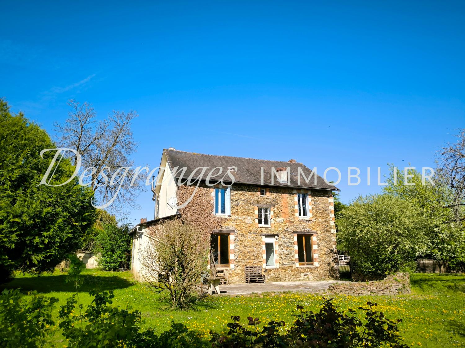  te koop vrijstaand huis Payzac Dordogne 2