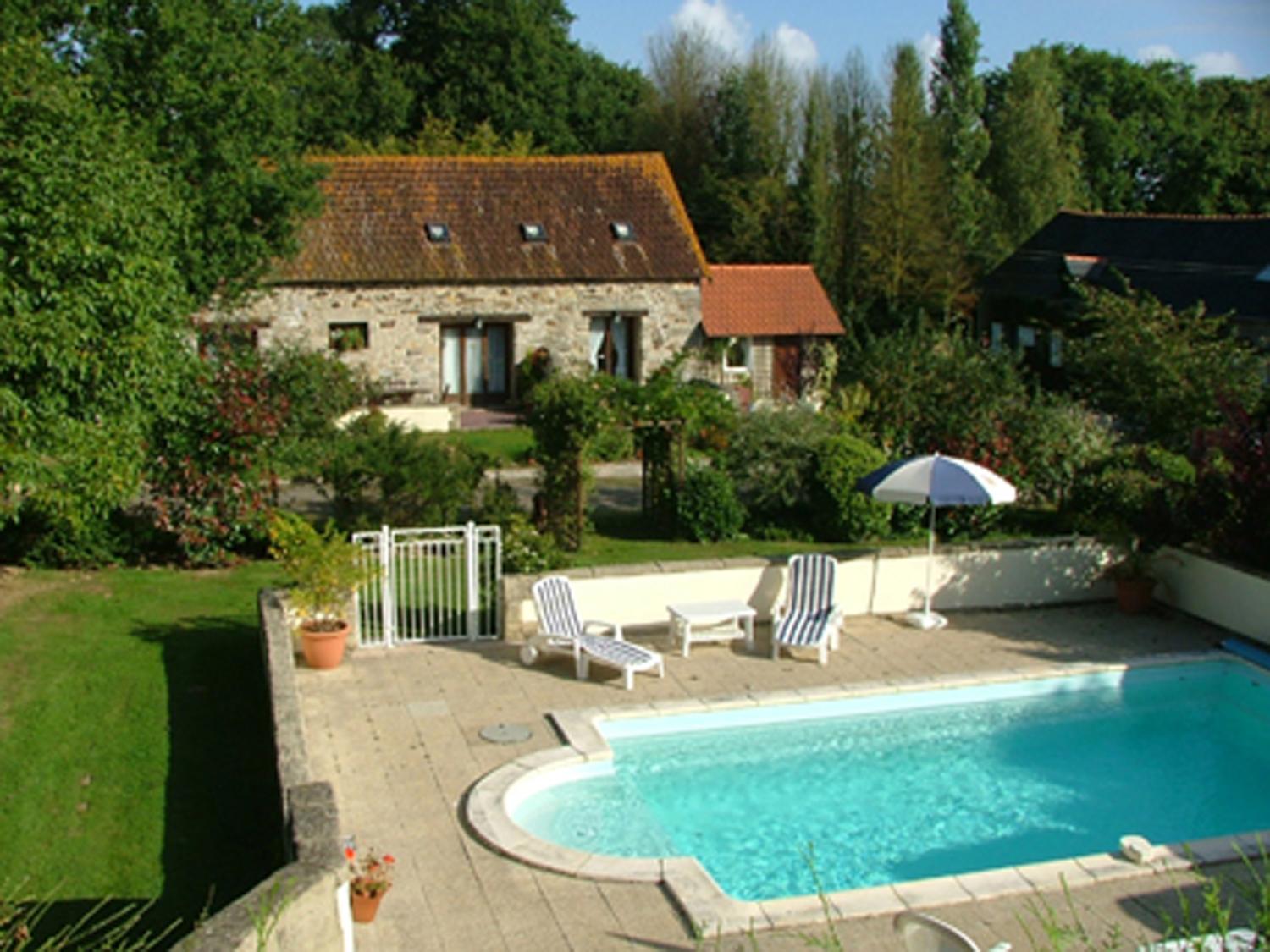  te koop landgoed Pontivy Morbihan 2