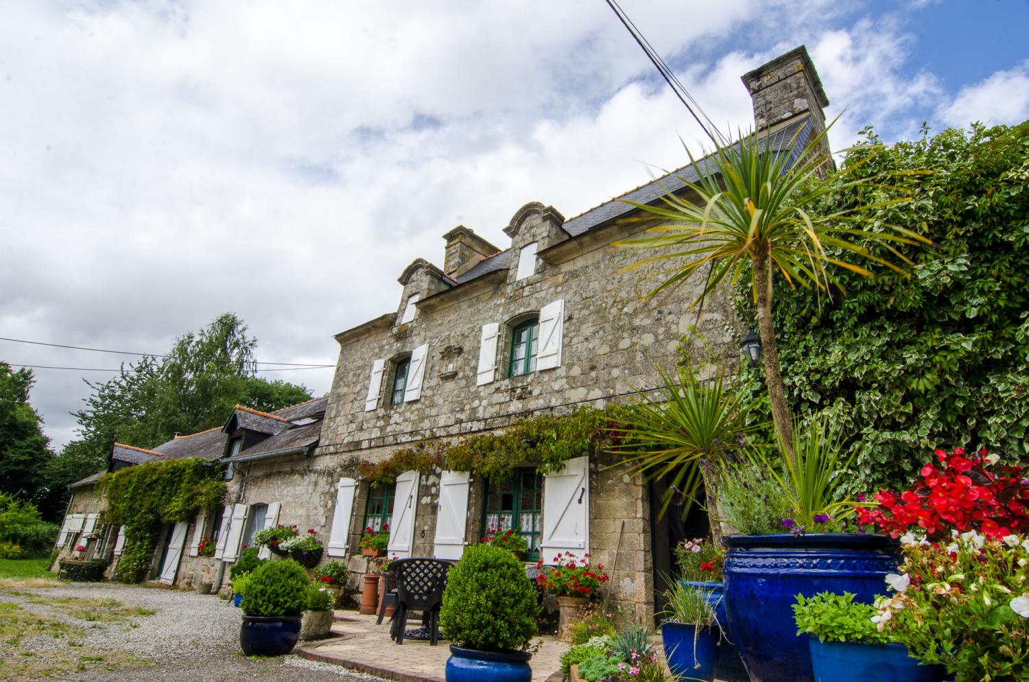  te koop landgoed Pontivy Morbihan 4
