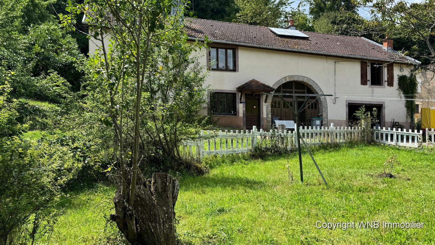  te koop dorpsboerderij Melincourt Haute-Saône 1
