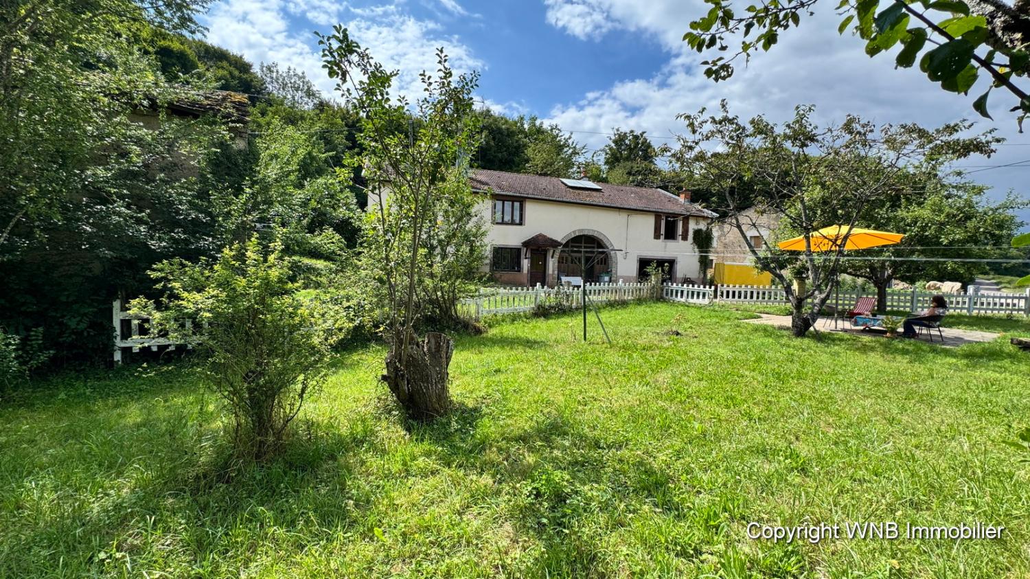  te koop dorpsboerderij Melincourt Haute-Saône 11