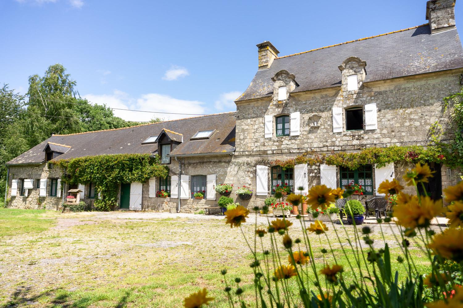 te koop landgoed Pontivy Morbihan 3