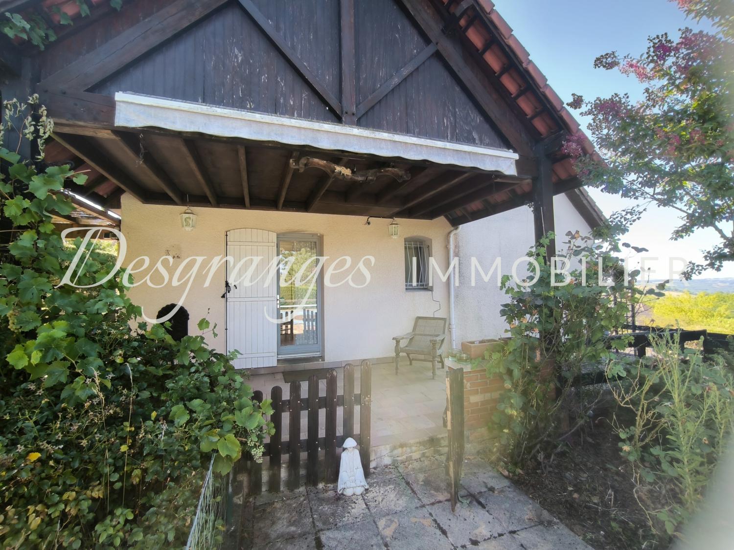  te koop vrijstaand huis Saint-Robert Corrèze 17