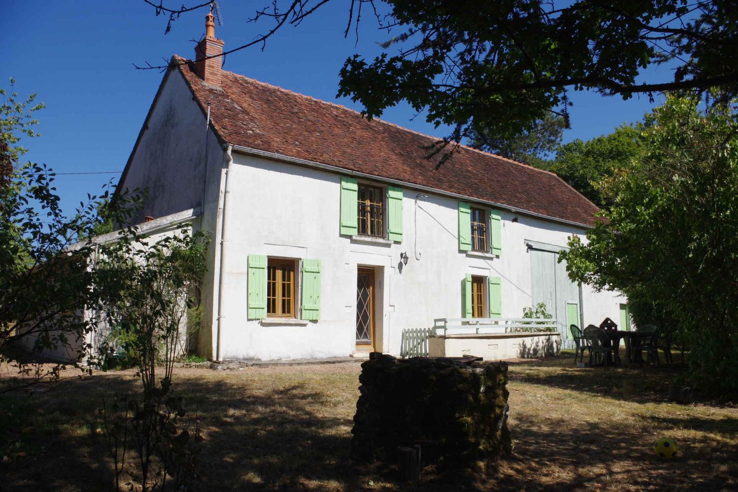  te koop huis Alluy Nièvre 1