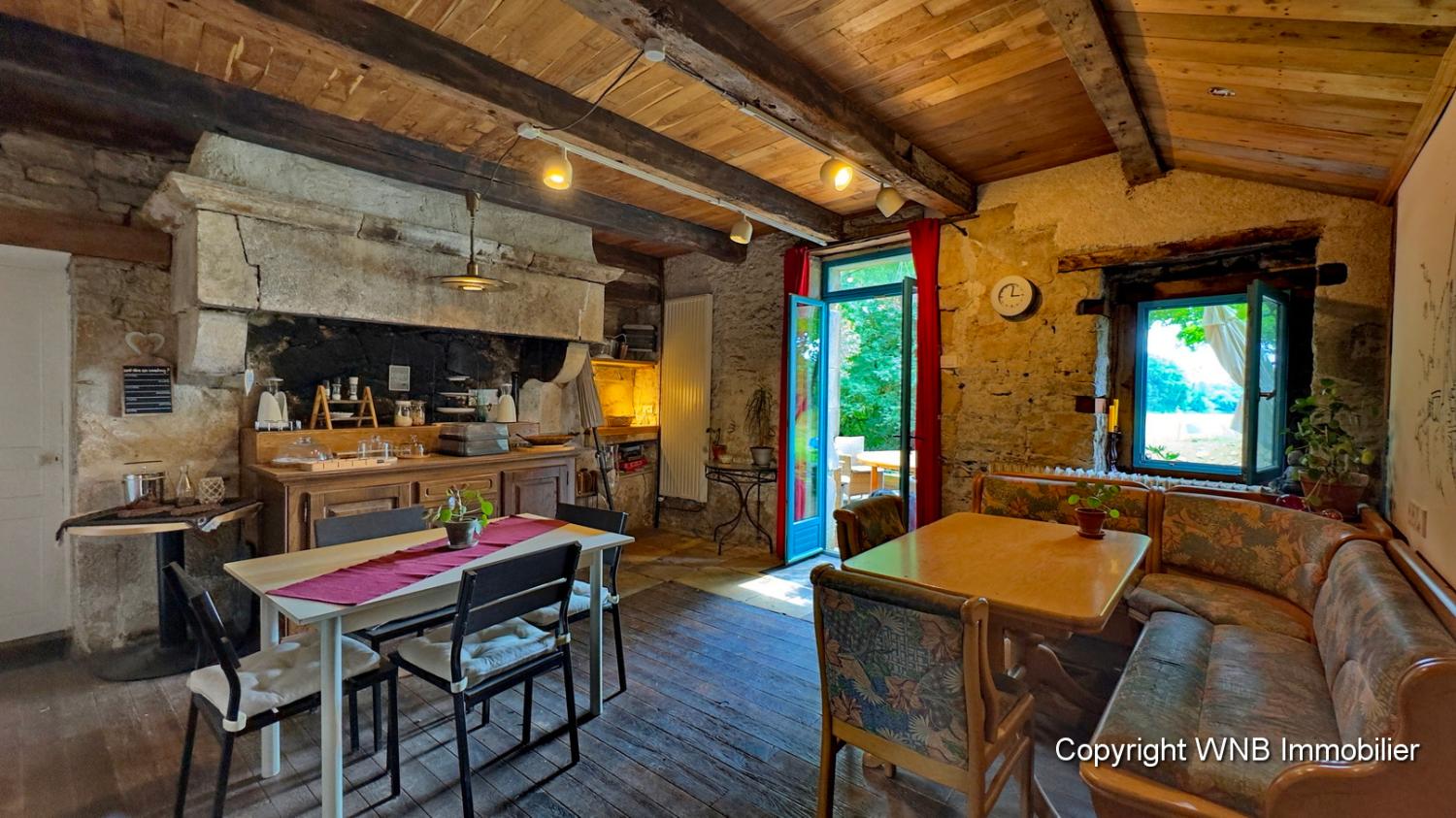  te koop vrijstaand huis Anchenoncourt-et-Chazel Haute-Saône 7
