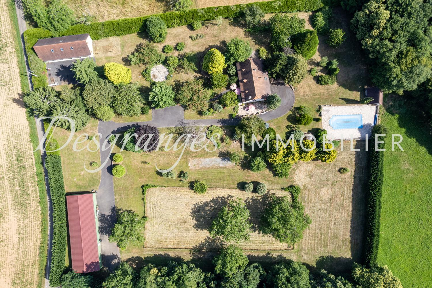  te koop landgoed Dussac Dordogne 2