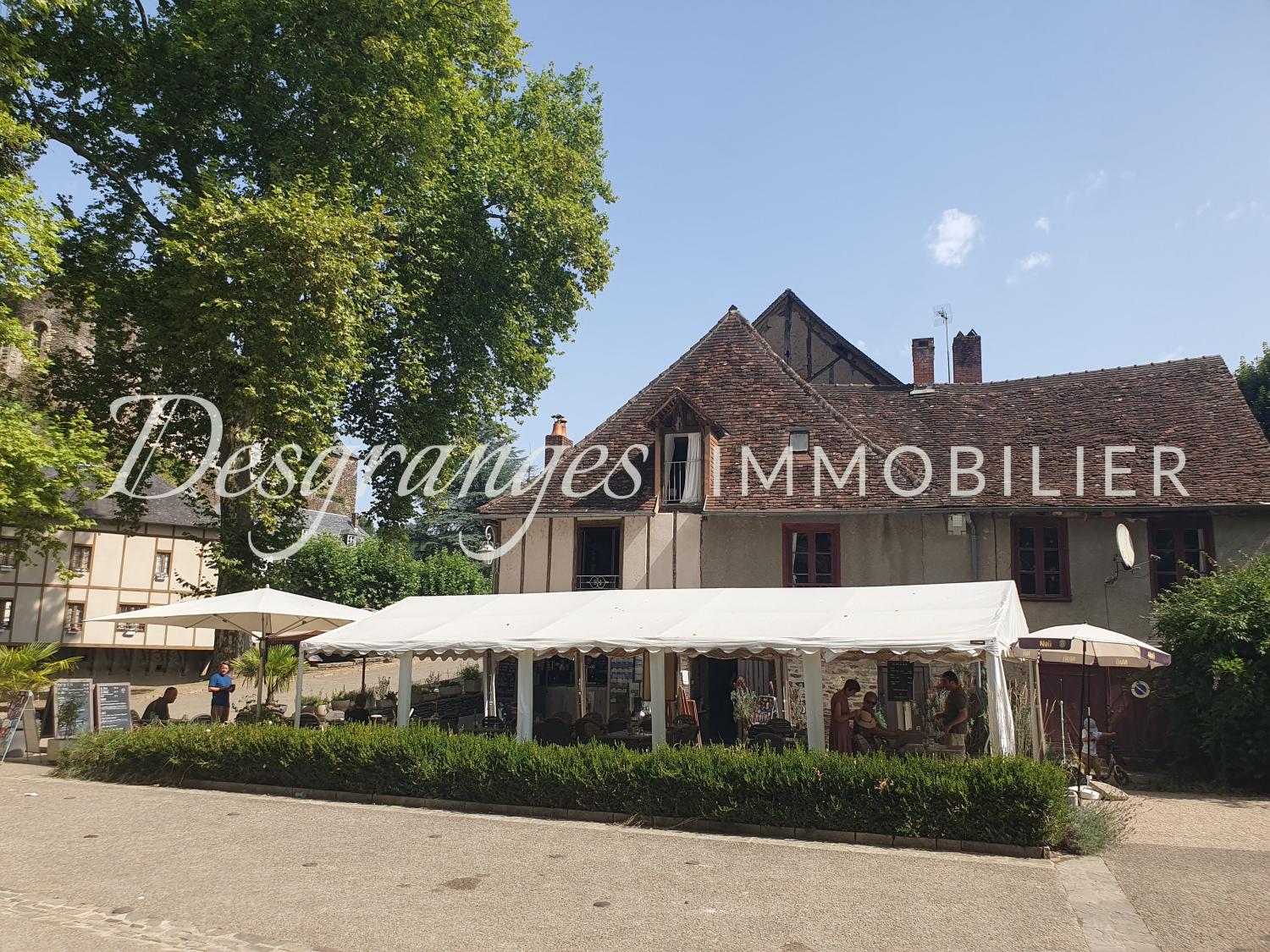  te koop bedrijfsruimte/ kantoor Ségur-le-Château Corrèze 1