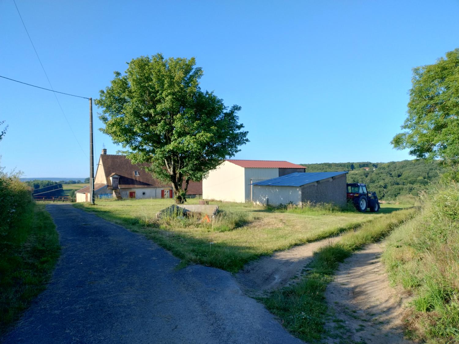  te koop boerderij Uxeau Saône-et-Loire 2