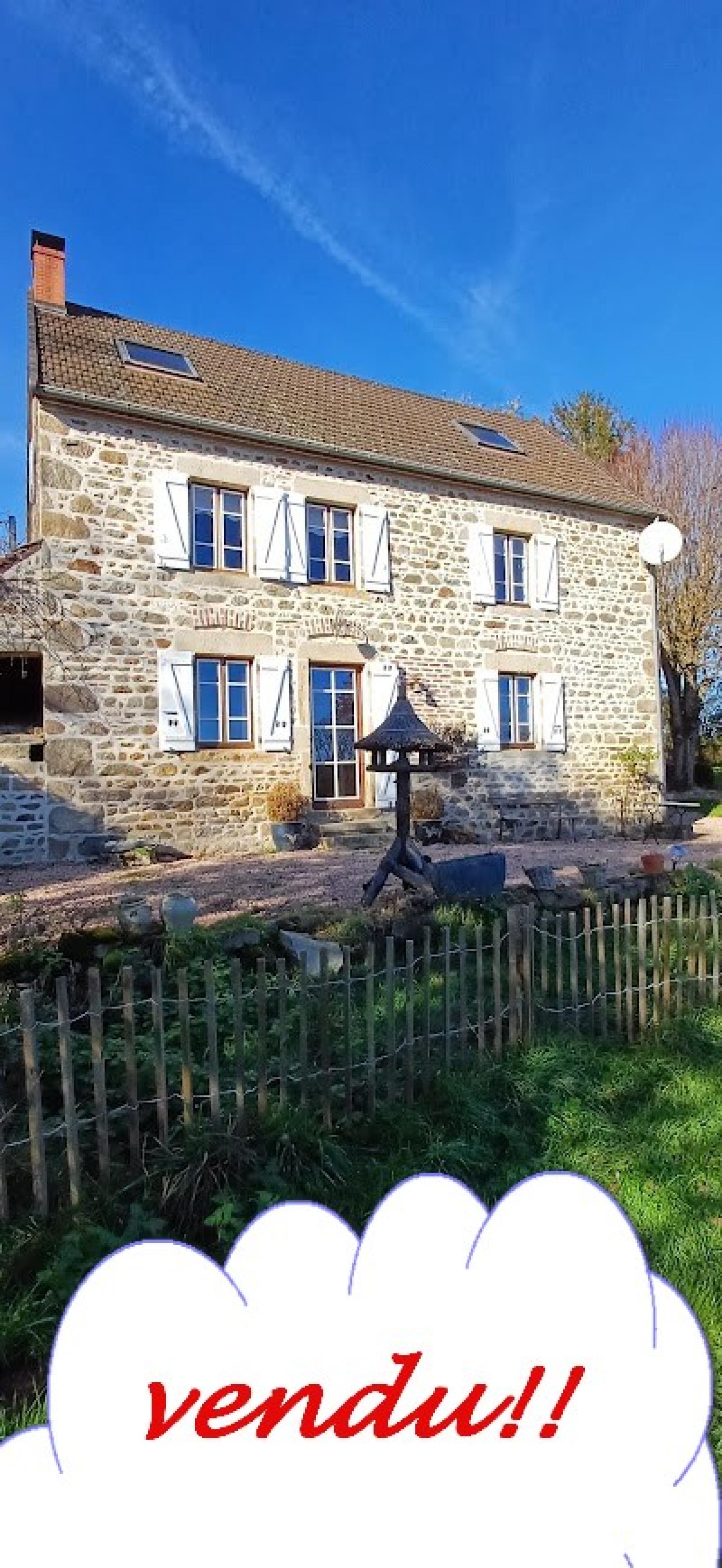  te koop huis Pionsat Puy-de-Dôme 1