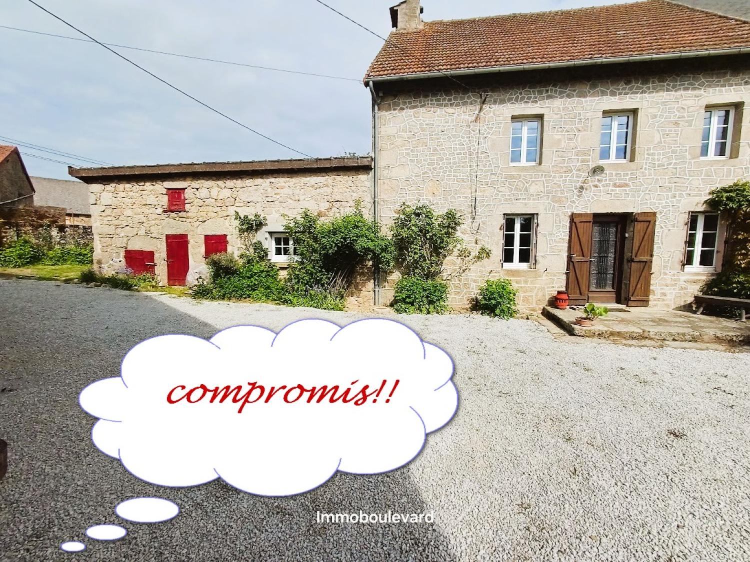 te koop huis Aubusson Creuse 1