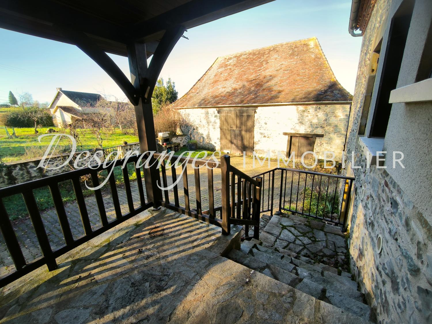 te koop vrijstaand huis Savignac-Lédrier Dordogne 6