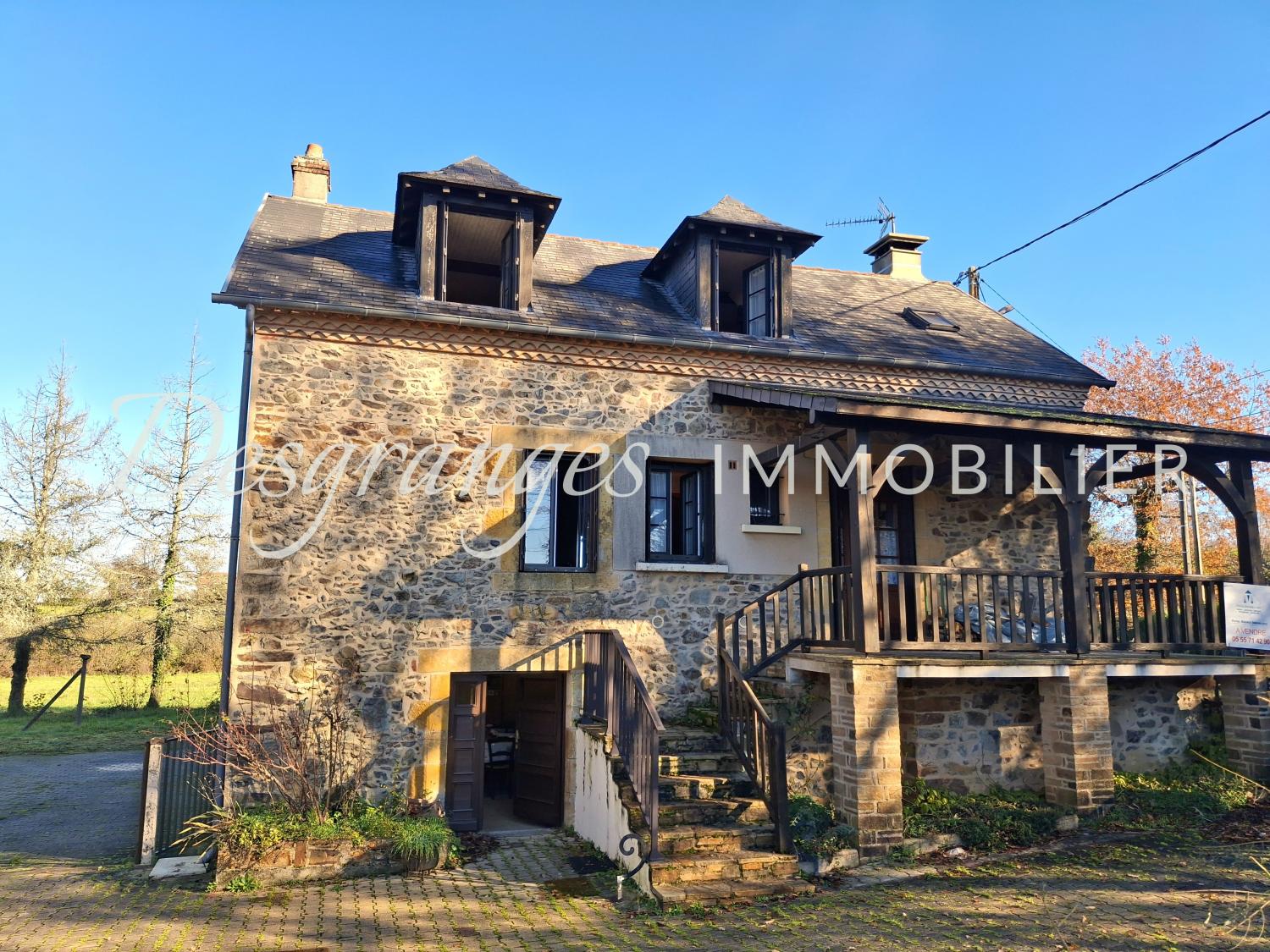 te koop vrijstaand huis Savignac-Lédrier Dordogne 1