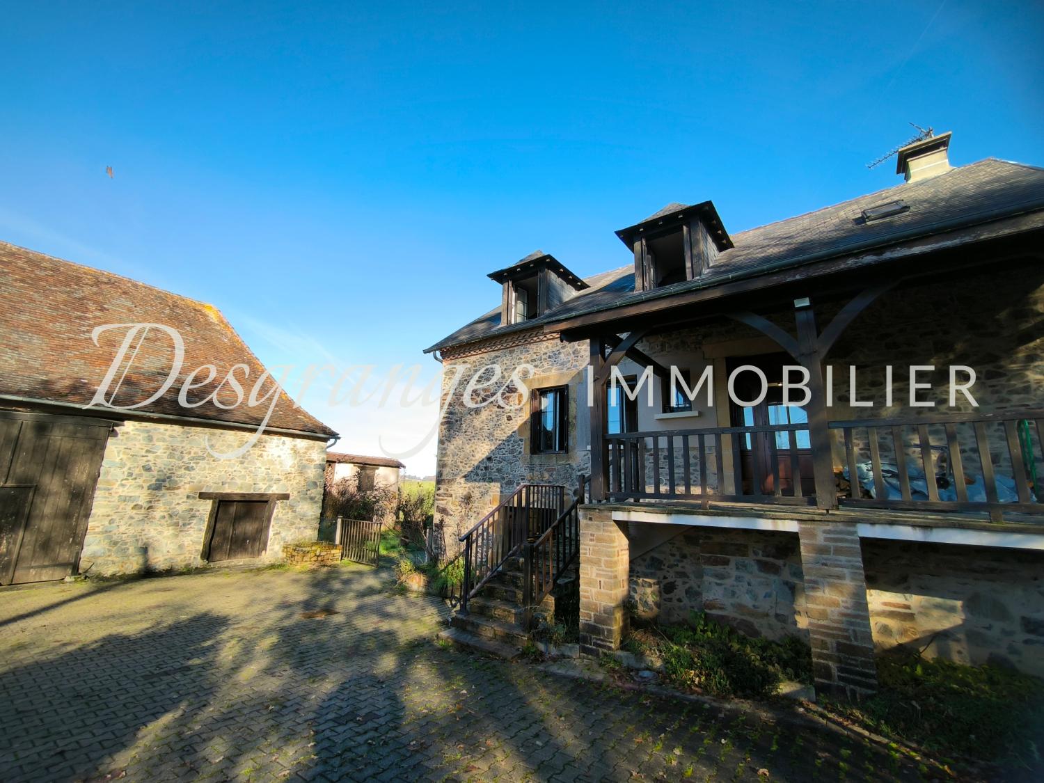 te koop vrijstaand huis Savignac-Lédrier Dordogne 5