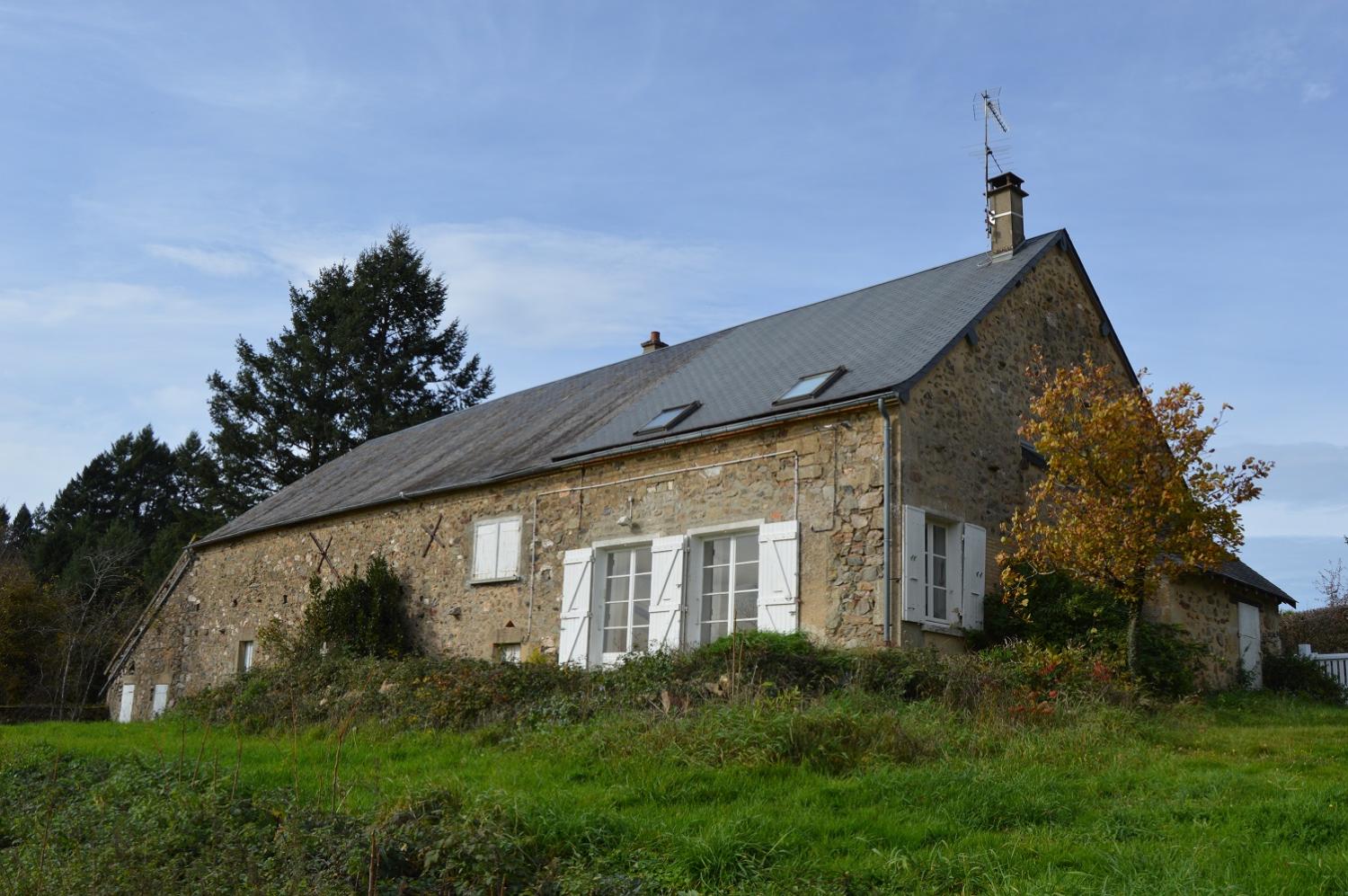  te koop huis Villapourçon Nièvre 1