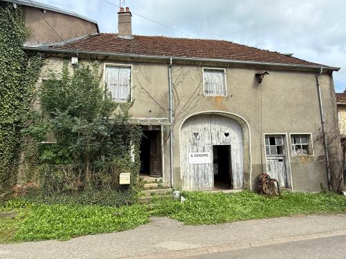 Vitrey-sur-Mance Haute-Saône dorpsboerderij foto 7249228