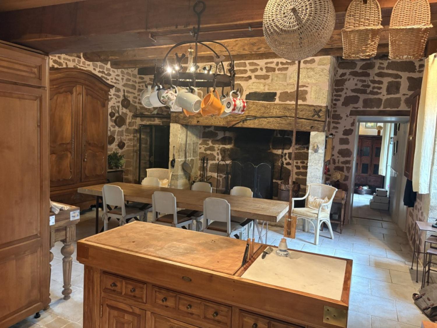 te koop vrijstaand huis Ségonzac Corrèze 8
