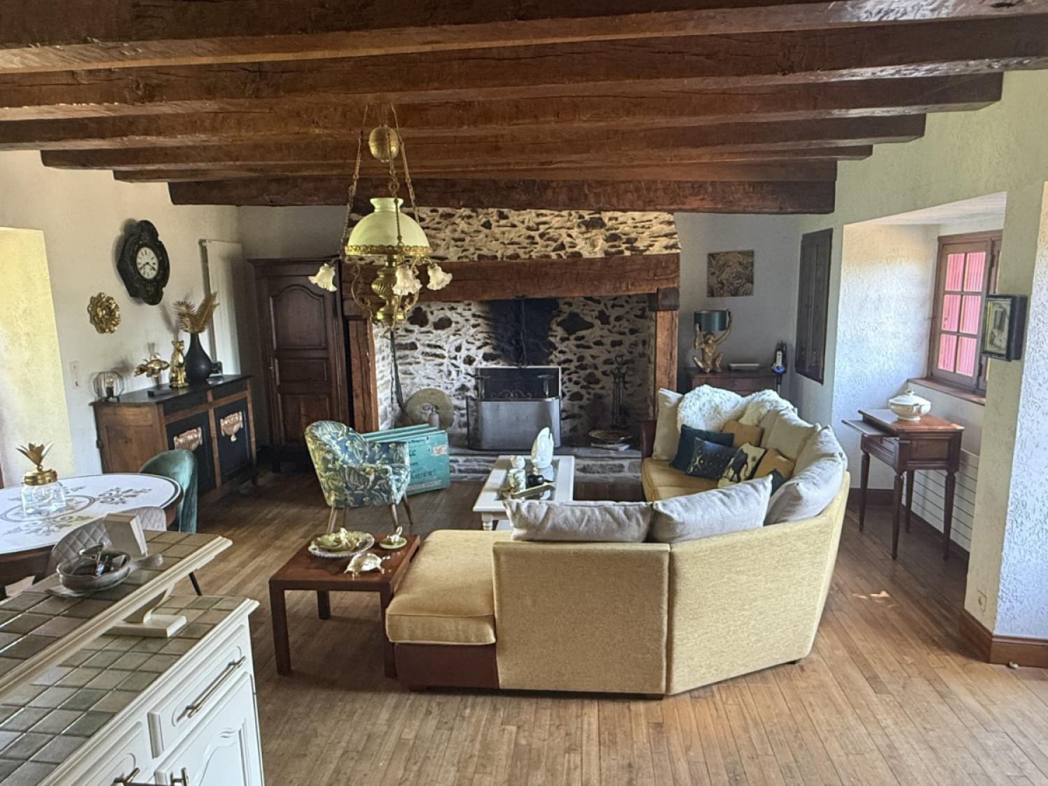 te koop vrijstaand huis Lubersac Corrèze 6