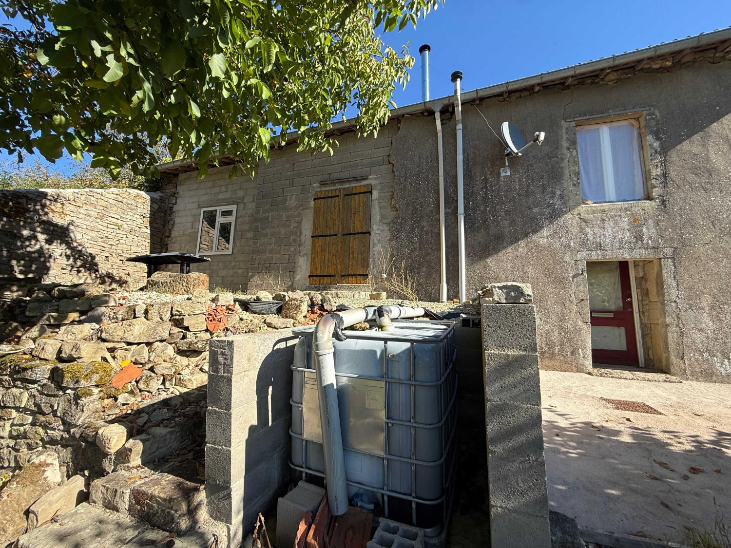 te koop dorpshuis Montcourt Haute-Saône 13