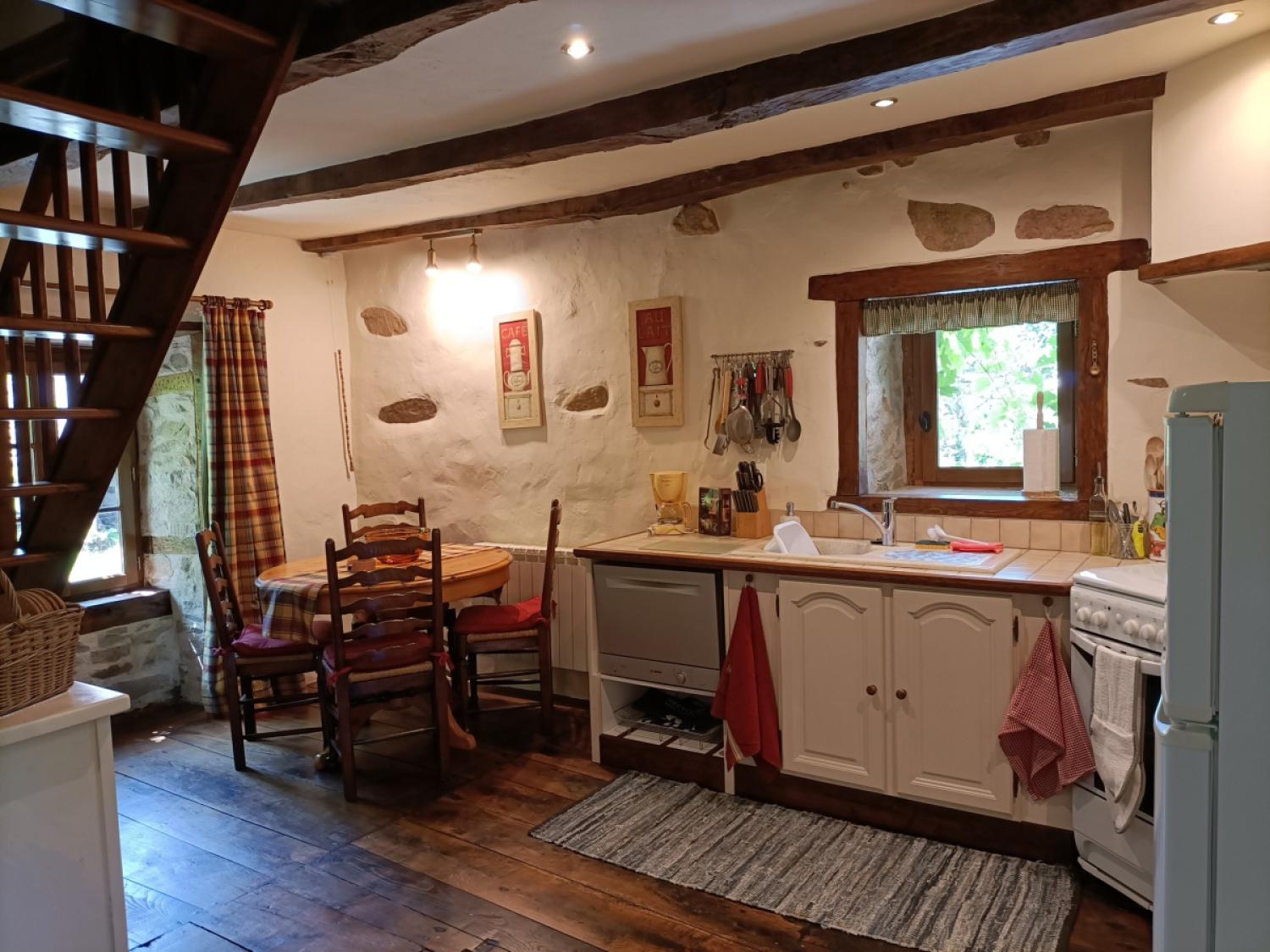 te koop huis met gîte Meuzac Haute-Vienne 32