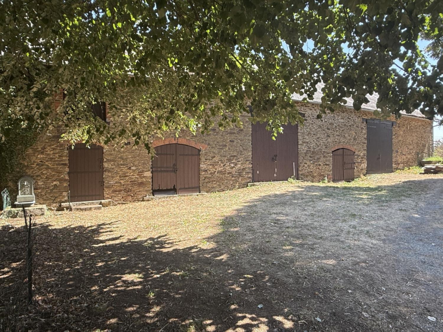 te koop vrijstaand huis Lubersac Corrèze 2
