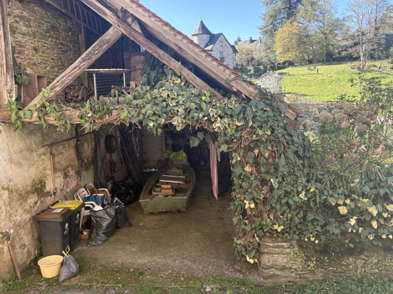 te koop dorpshuis Ségur-le-Château Corrèze 3