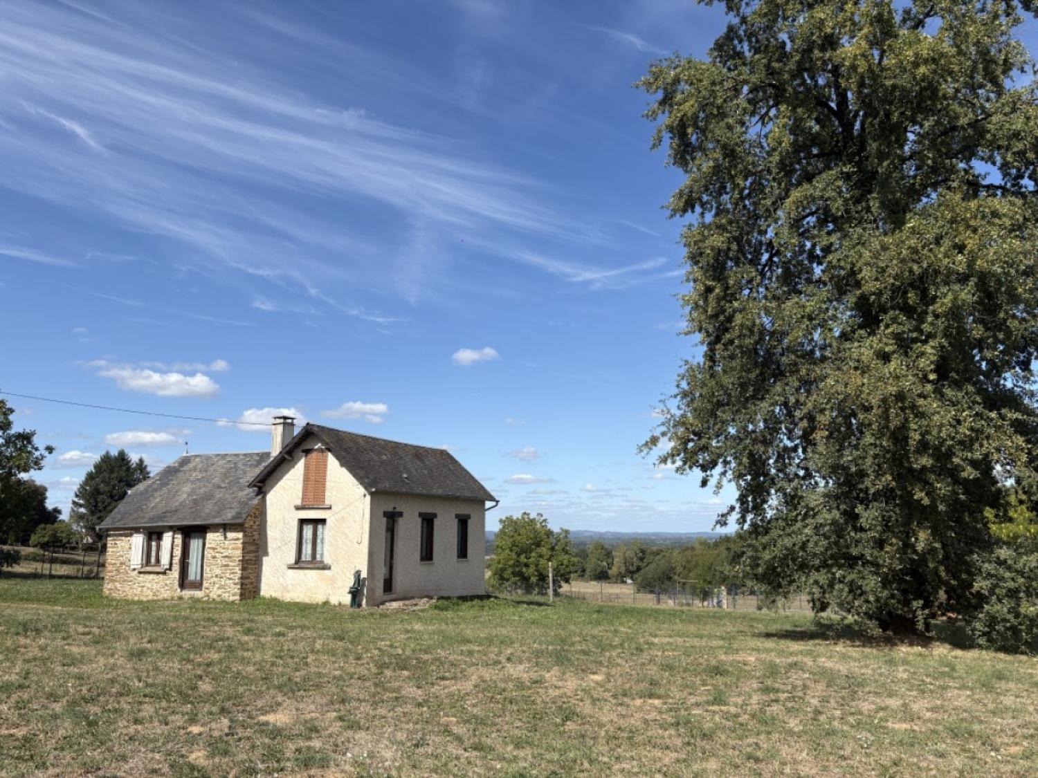 te koop vrijstaand huis Beyssenac Corrèze 1