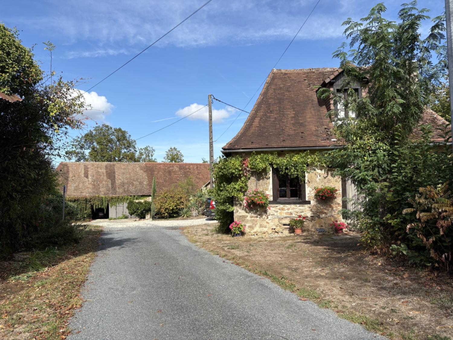 te koop huis met gîte Meuzac Haute-Vienne 36