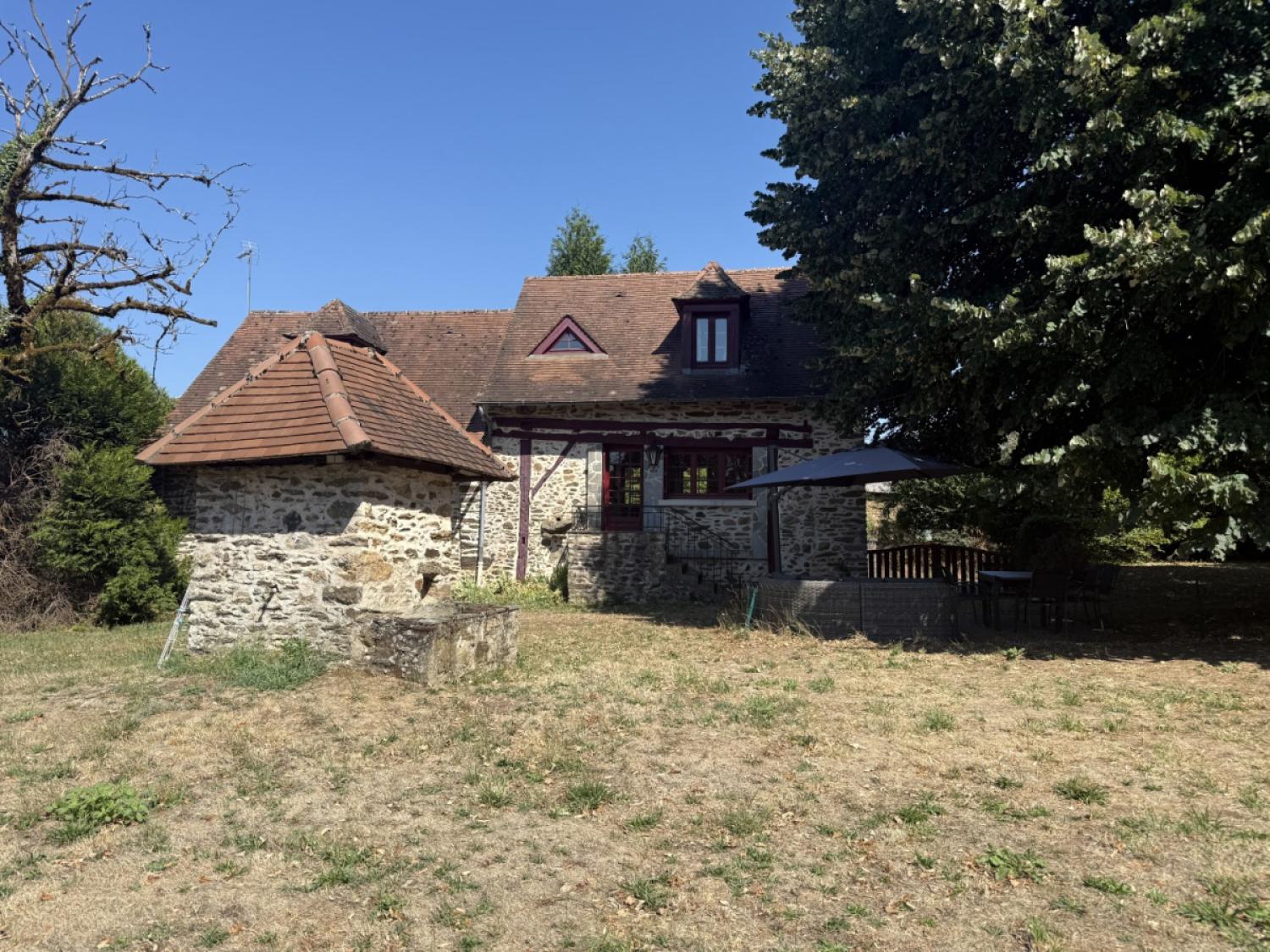 te koop vrijstaand huis Lubersac Corrèze 3