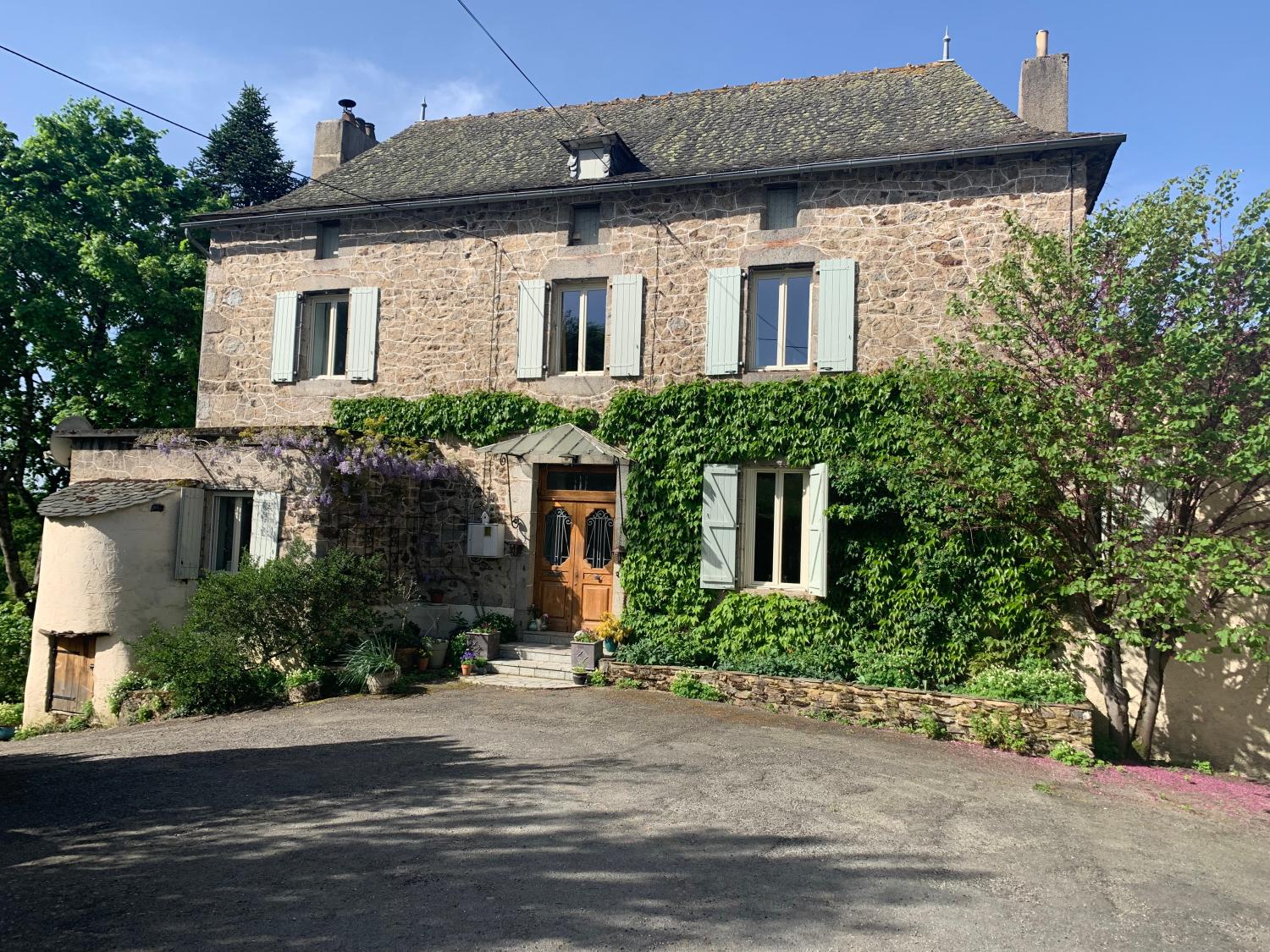 te koop huis met gîte Bor-et-Bar Aveyron 4