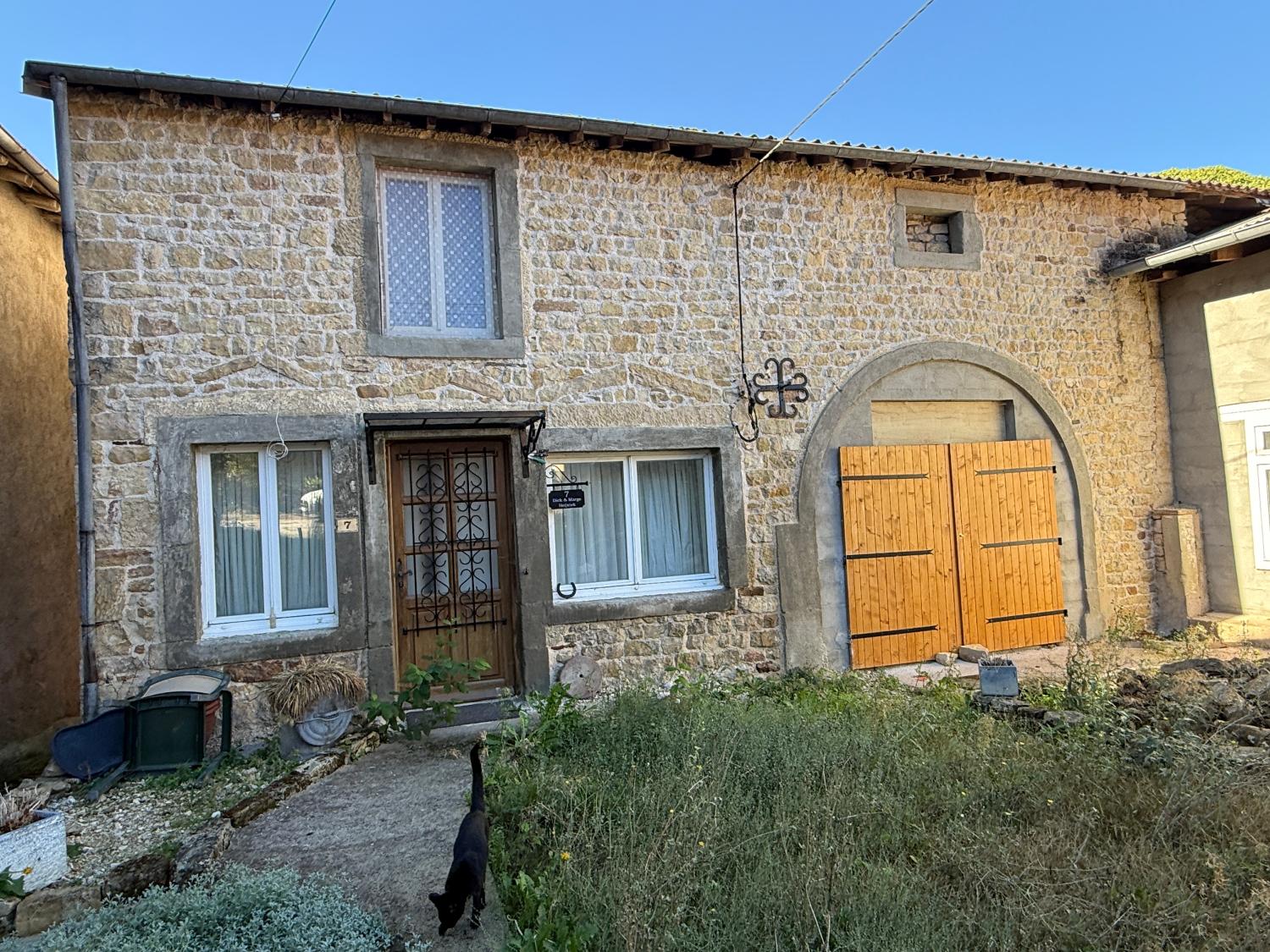  te koop dorpshuis Montcourt Haute-Saône 15