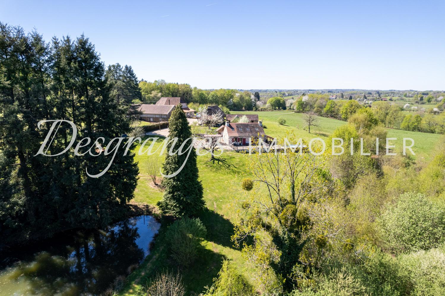 te koop huis Payzac Dordogne 12