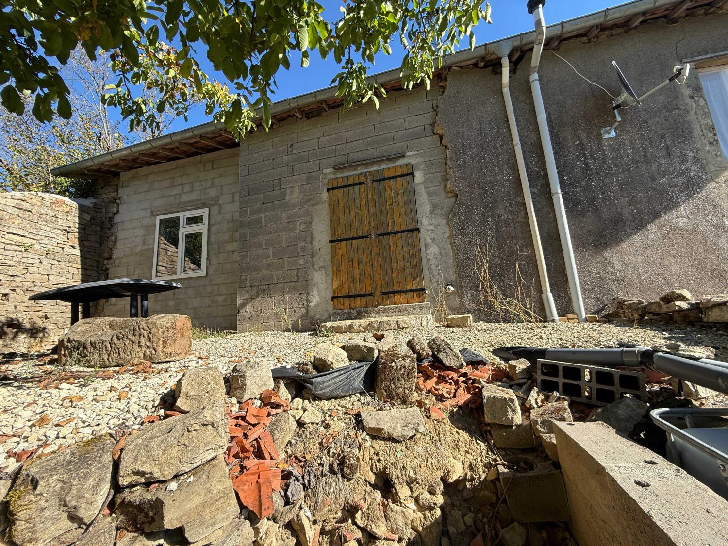 te koop dorpshuis Montcourt Haute-Saône 14