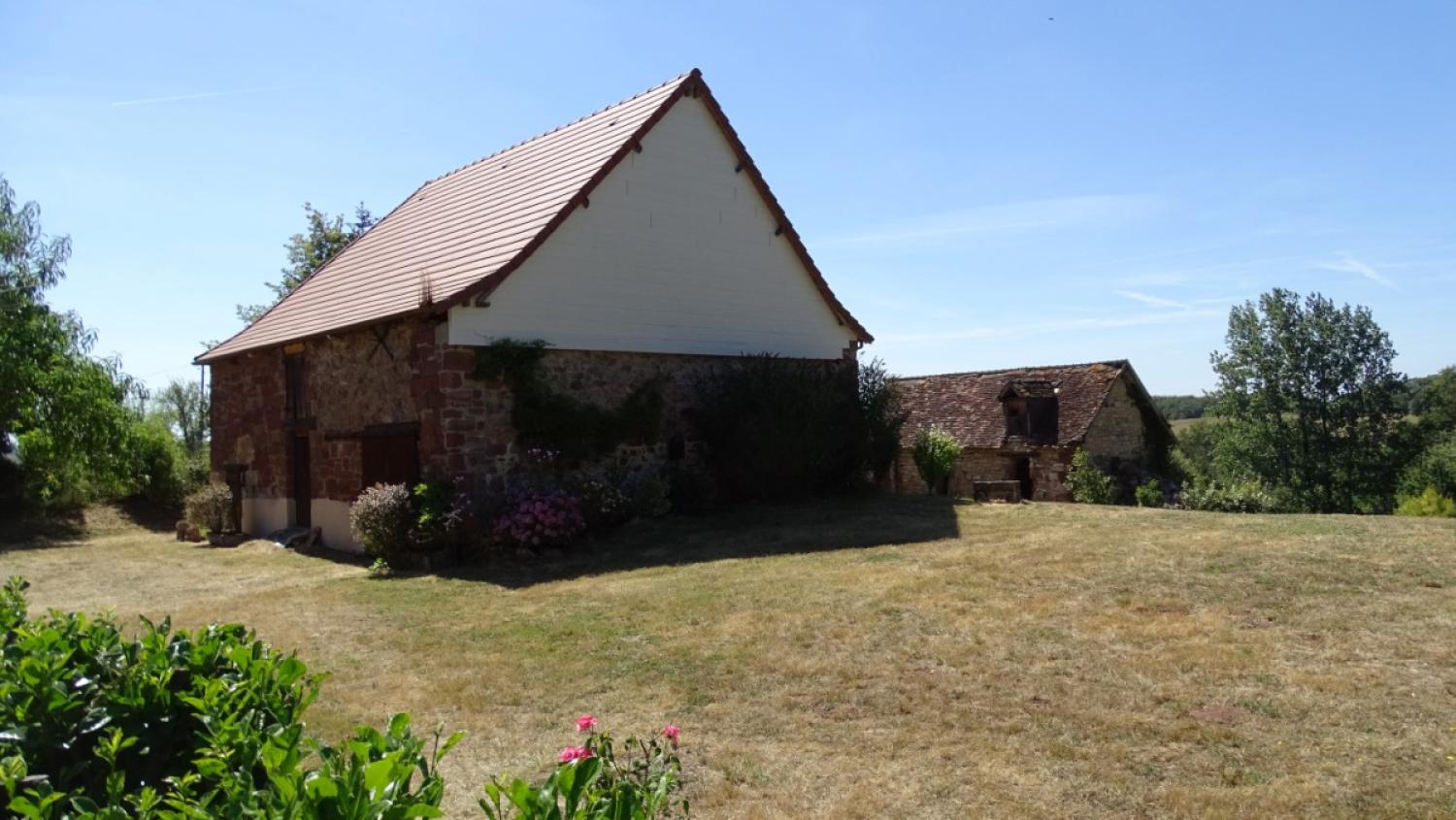  te koop vrijstaand huis Ségonzac Corrèze 22