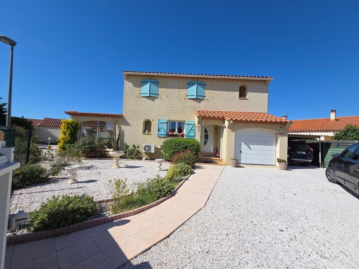 te koop villa Saint-Laurent-de-la-Salanque Pyrénées-Orientales 1