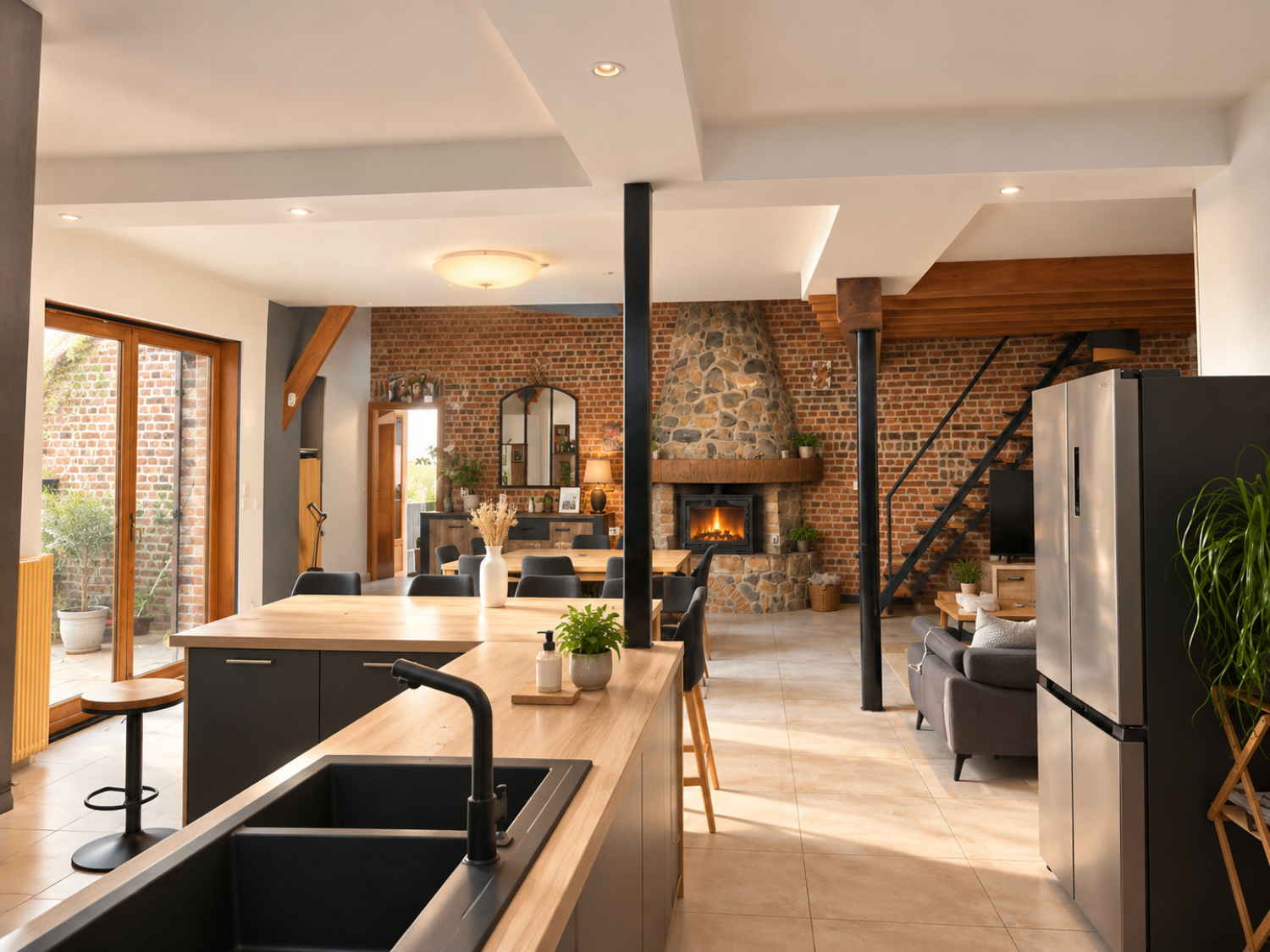 te koop eco huis Beaufort Nord 6