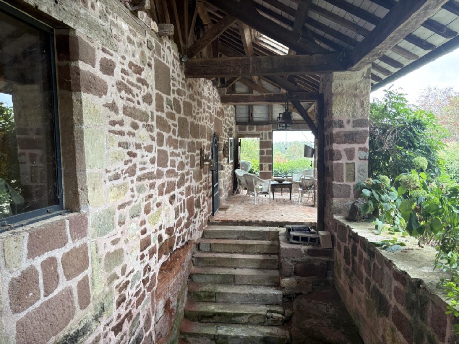  te koop vrijstaand huis Ségonzac Corrèze 19