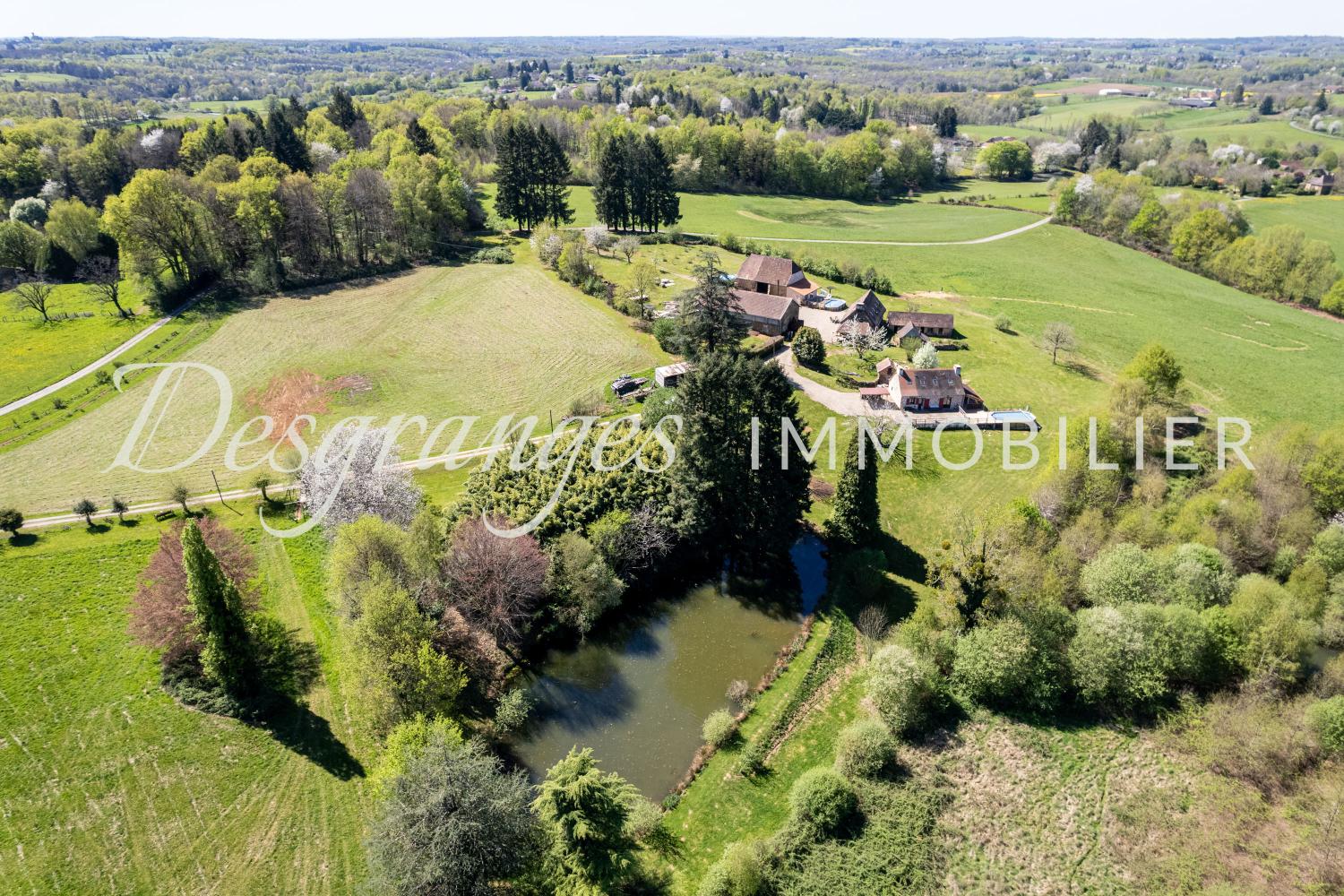 te koop huis Payzac Dordogne 13