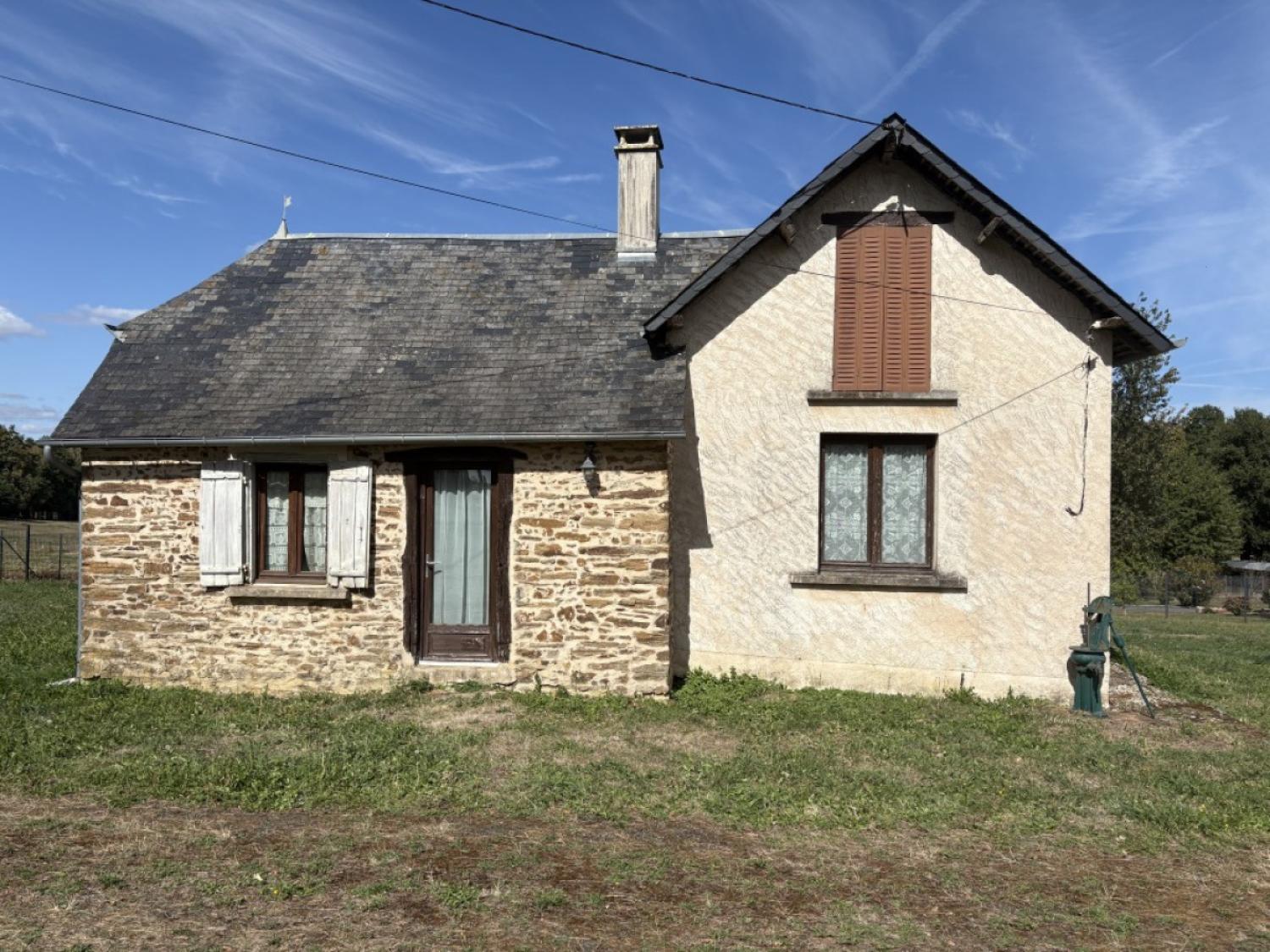 te koop vrijstaand huis Beyssenac Corrèze 2