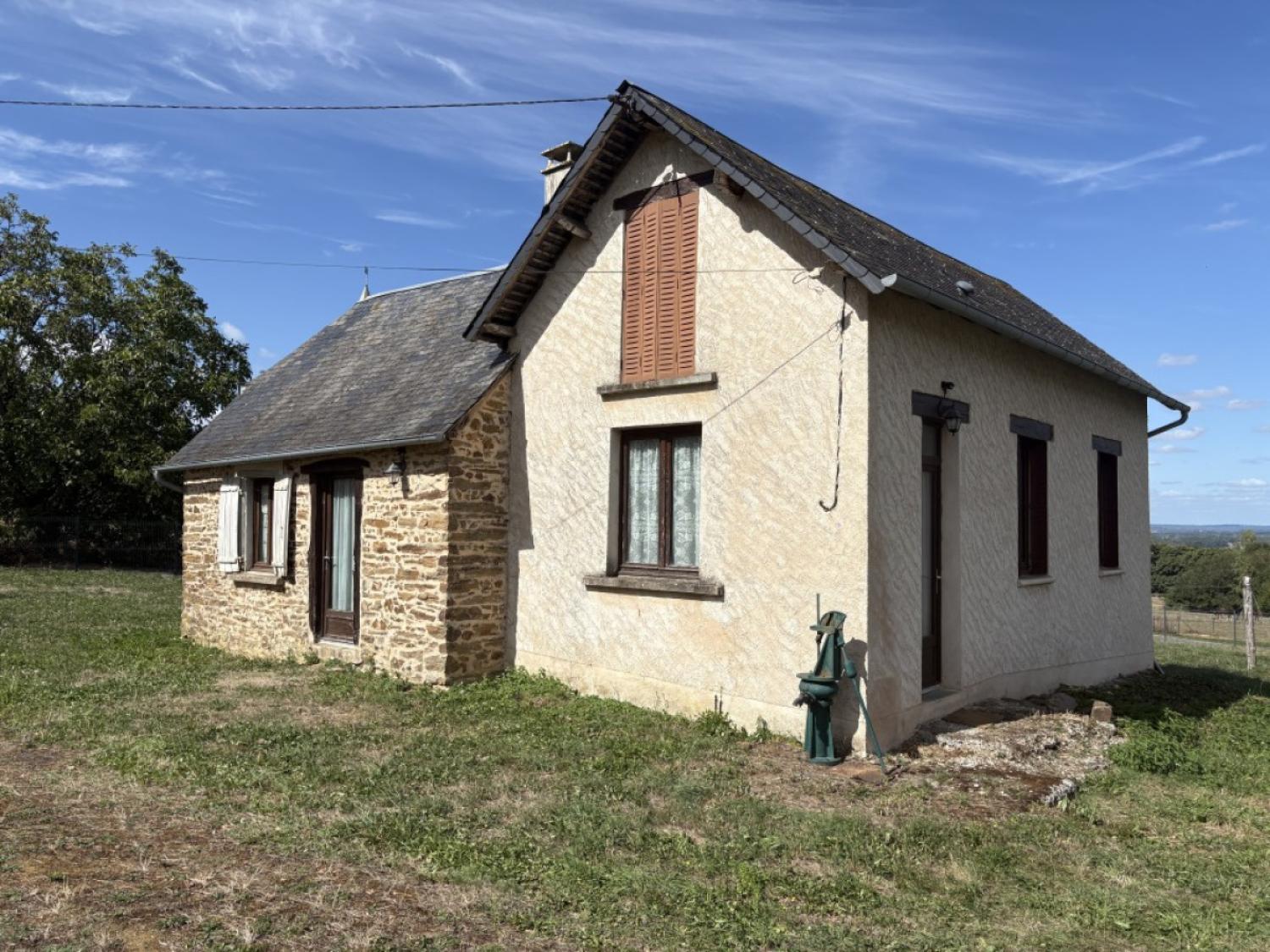 te koop vrijstaand huis Beyssenac Corrèze 3