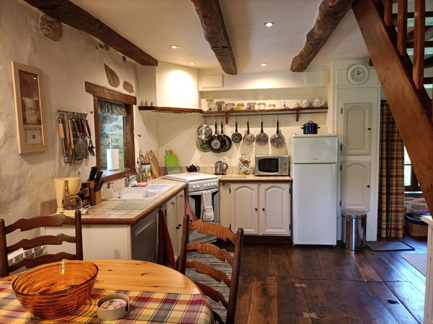 te koop huis met gîte Meuzac Haute-Vienne 34