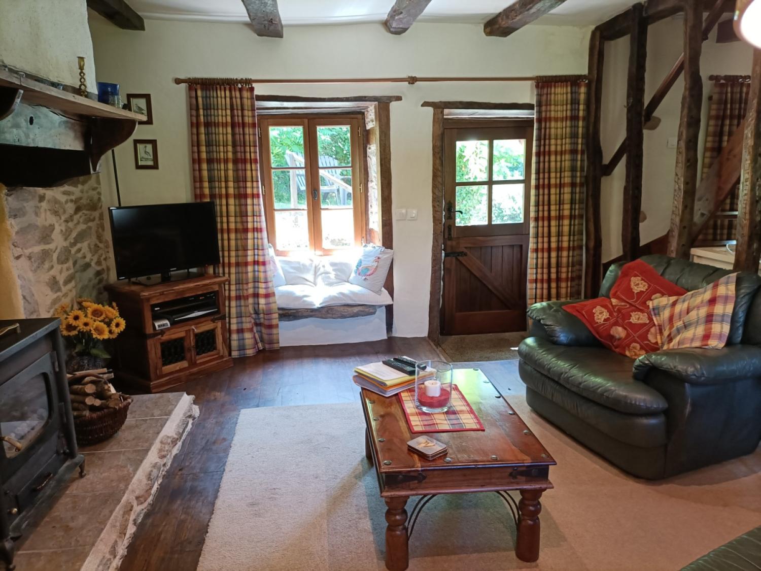 te koop huis met gîte Meuzac Haute-Vienne 33